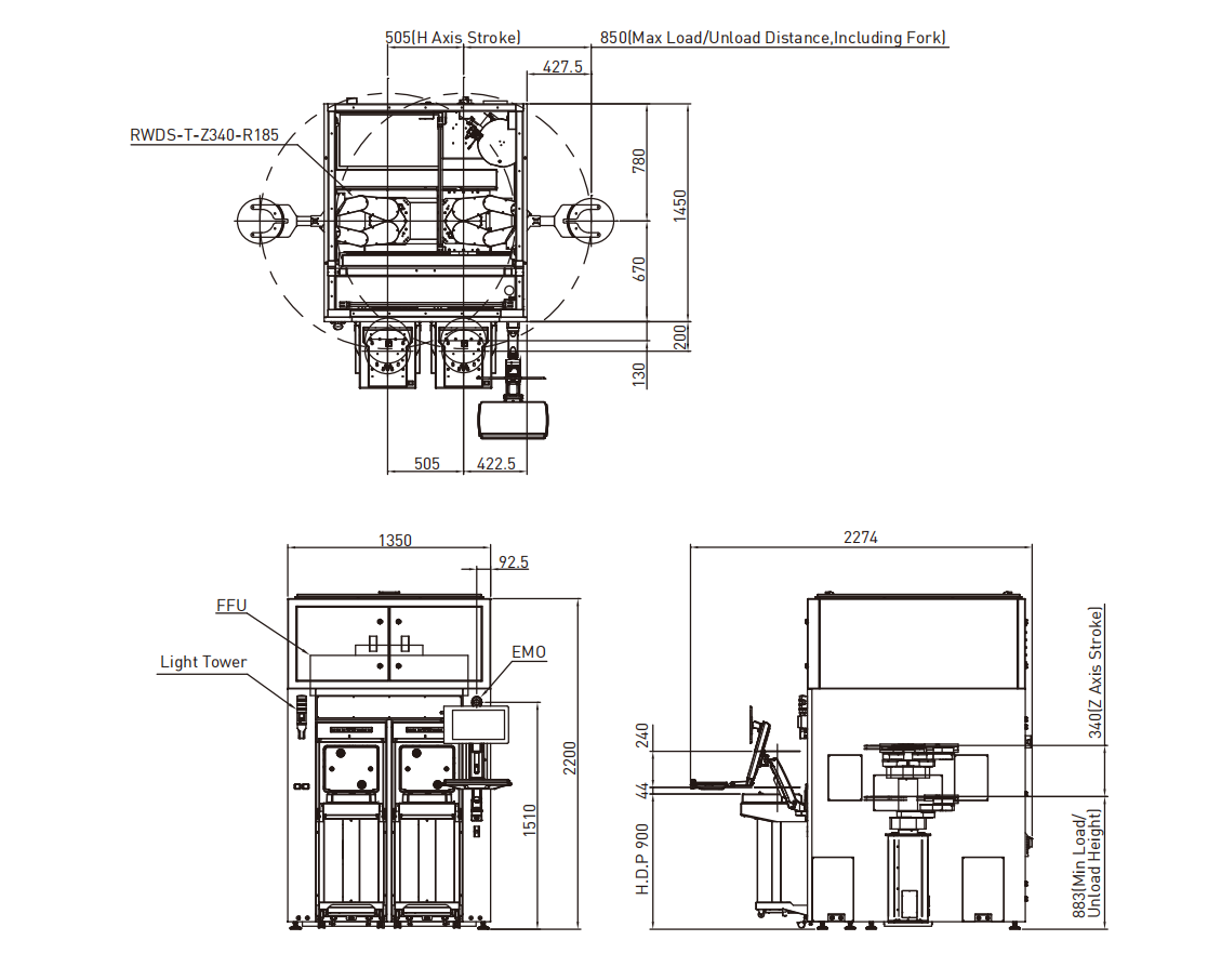 HIWIN EFEM320-D06 晶圓移載系統(tǒng)尺寸圖.png