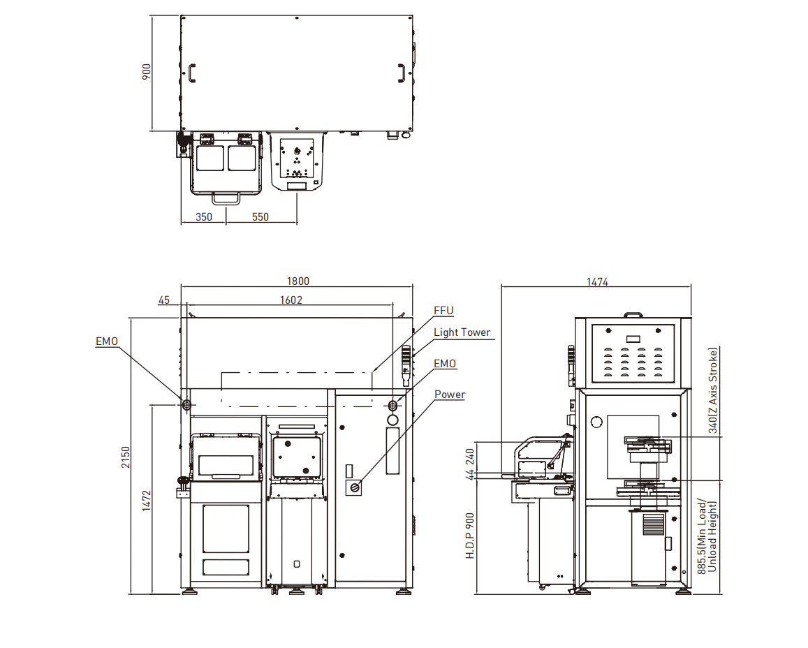 HIWIN EFEM420-D04  晶圓移載系統(tǒng)尺寸圖.png