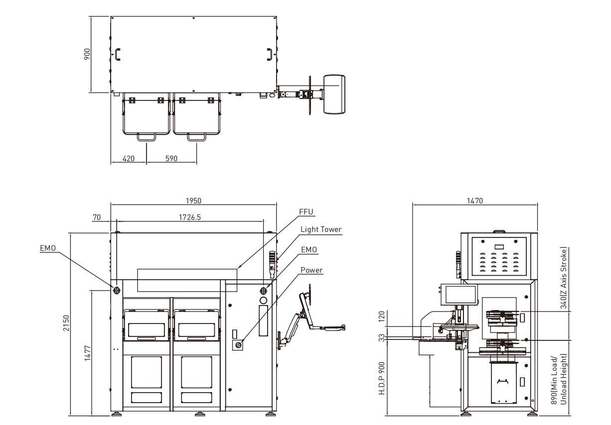 HIWIN EFEM120-D07  晶圓移載系統(tǒng)尺寸圖.png