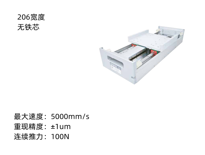 上銀直線電機(jī)模組SSA20C100-1-100-K5.3A-S